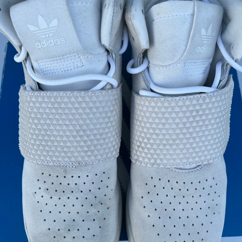 Adidas Tubular Invader Strap J Sneakers - Picture 8 of 11